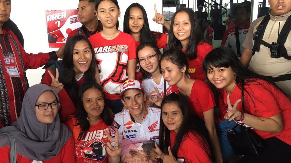 Fans club Marc Marquez, Marquesistas di Indonesia. Copyright: &copy; Marquesistas